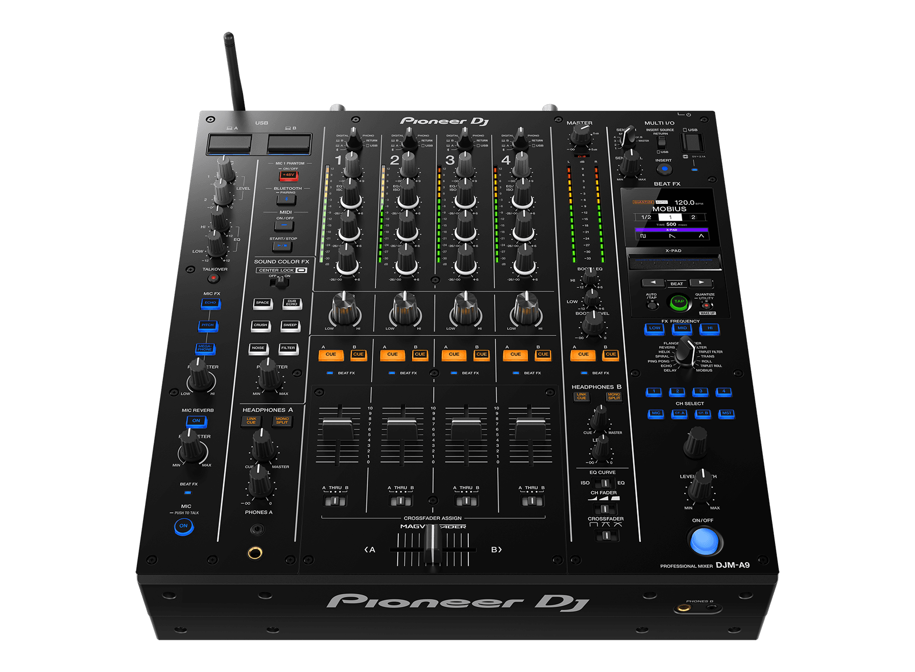 Pioneer DJM-A9 professional DJ mixer